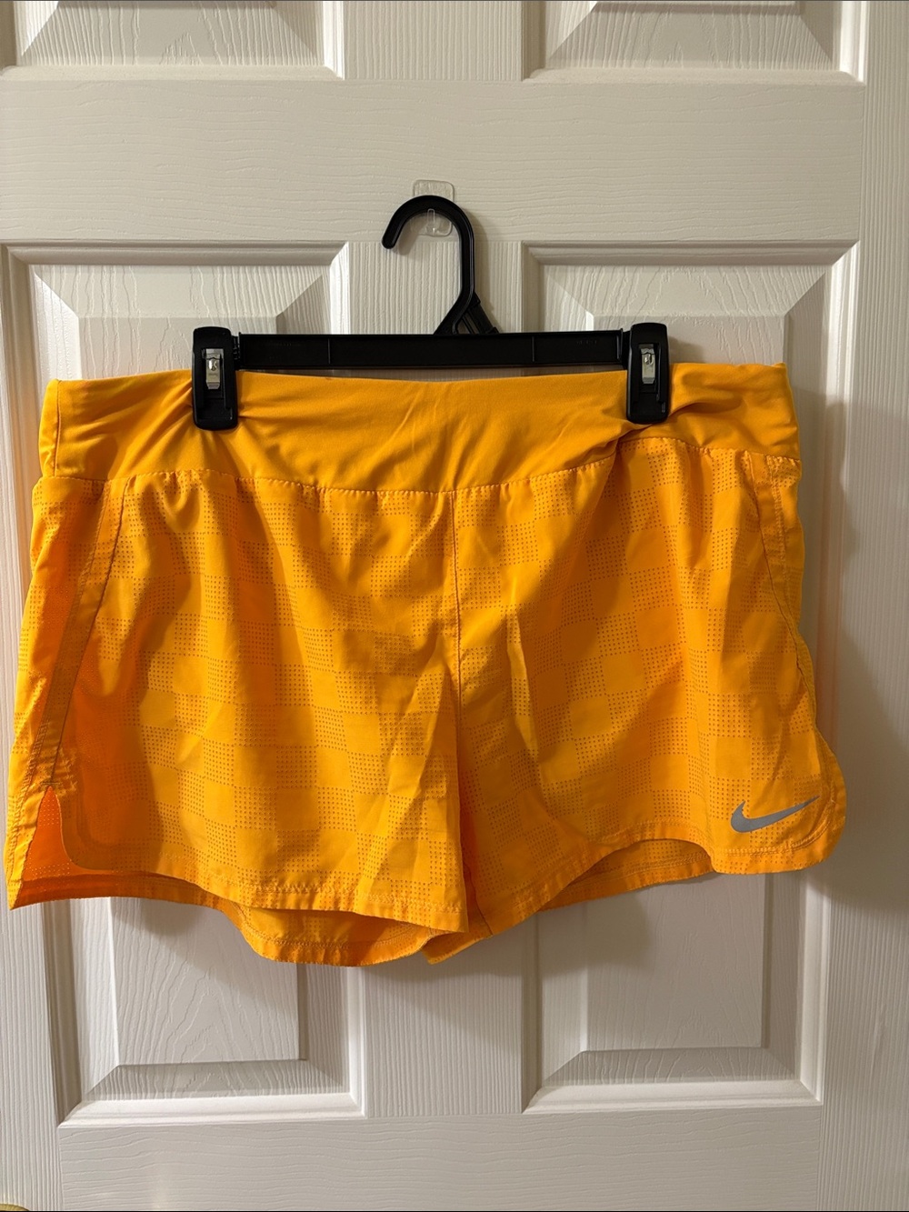 Nike Women’s Bright Orange Performance Running Shorts